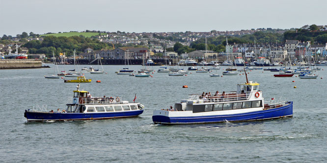 PLYMOUTH PRINCESS - Sound Cruising - Photo: ©2012 Ian Boyle - www.simplonpc.co.uk