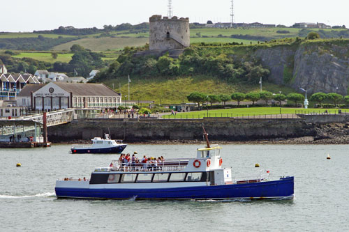 PLYMOUTH PRINCESS - Sound Cruising - Photo: ©2012 Ian Boyle - www.simplonpc.co.uk