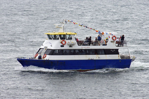 SPIRIT OF PLYMOUTH - Tamar Cruising - Photo: �2011 Ian Boyle - www.simplonpc.co.uk