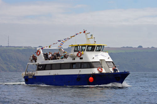 SPIRIT OF PLYMOUTH - Tamar Cruising - Photo: �2011 Ian Boyle - www.simplonpc.co.uk