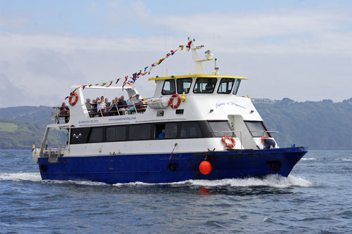 SPIRIT OF PLYMOUTH - Sound Cruising - Photo: ©2011 Ian Boyle - www.simplonpc.co.uk