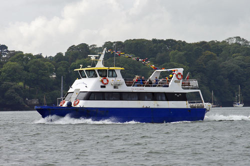 SPIRIT OF PLYMOUTH - Tamar Cruising - Photo: �2011 Ian Boyle - www.simplonpc.co.uk