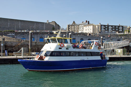 SPIRIT OF PLYMOUTH - Tamar Cruising - Photo: �2011 Ian Boyle - www.simplonpc.co.uk