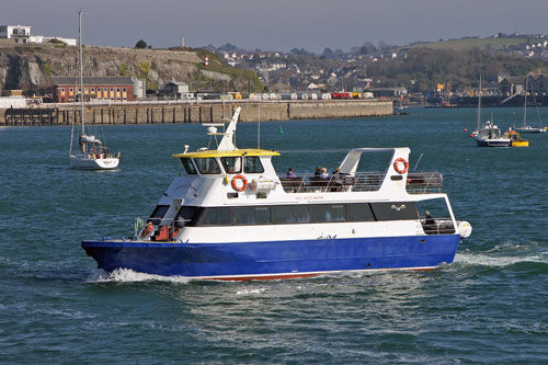 SPIRIT OF PLYMOUTH - Tamar Cruising - Photo: �2011 Ian Boyle - www.simplonpc.co.uk