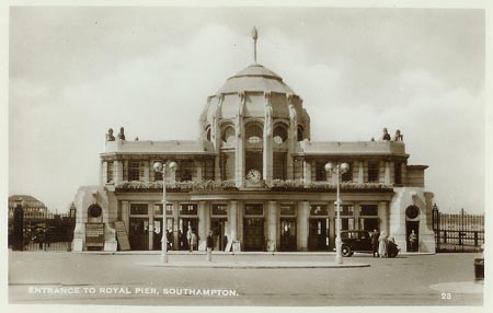 SOUTHAMPTON ROYAL PIER - www.simplonpc.co.uk