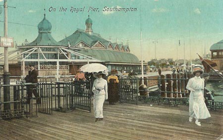 SOUTHAMPTON ROYAL PIER - www.simplonpc.co.uk