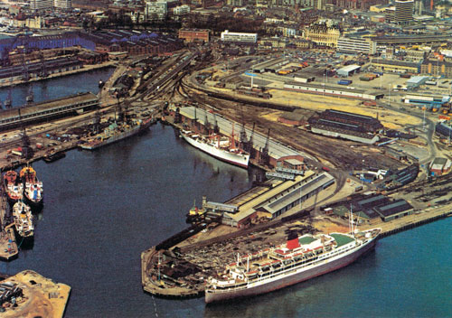 SOUTHAMPTON DOCKS - www.simplonpc.co.uk