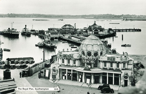 SOUTHAMPTON ROYAL PIER - www.simplonpc.co.uk