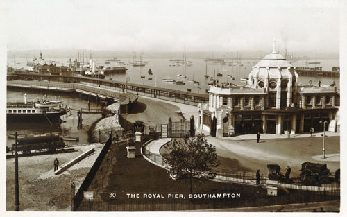 SOUTHAMPTON ROYAL PIER - www.simplonpc.co.uk