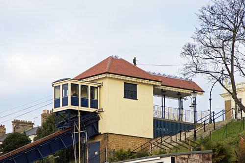 SOUTHEND FUNICULAR - Photo: ©2012 Ian Boyle - www.simplonpc.co.uk - Simplon Postcards