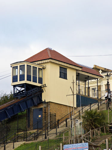 SOUTHEND FUNICULAR - Photo: ©2012 Ian Boyle - www.simplonpc.co.uk - Simplon Postcards