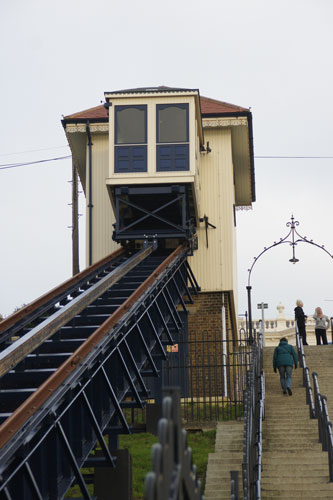 SOUTHEND FUNICULAR - Photo: ©2012 Ian Boyle - www.simplonpc.co.uk - Simplon Postcards