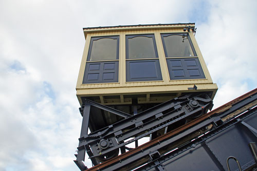 SOUTHEND FUNICULAR - Photo: ©2012 Ian Boyle - www.simplonpc.co.uk - Simplon Postcards