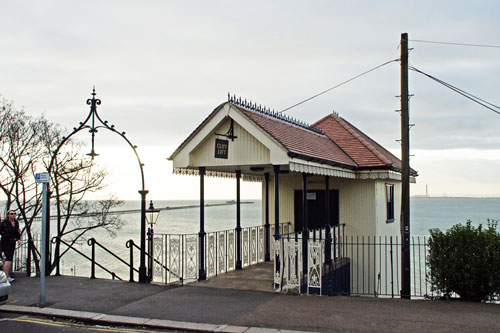 SOUTHEND FUNICULAR - Photo: ©2012 Ian Boyle - www.simplonpc.co.uk - Simplon Postcards