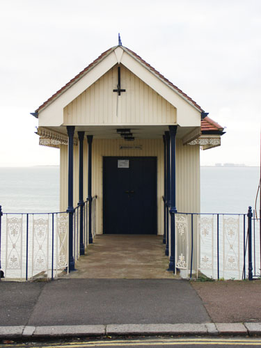 SOUTHEND FUNICULAR - Photo: ©2012 Ian Boyle - www.simplonpc.co.uk - Simplon Postcards