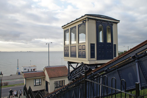 SOUTHEND FUNICULAR - Photo: ©2012 Ian Boyle - www.simplonpc.co.uk - Simplon Postcards