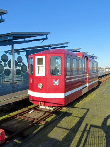 Southend Pier Railway - Photo:  Ian Boyle, 10th November 2013 - www.simplonpc.co.uk - Simplon Postcards