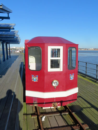 Southend Pier Railway - Photo:  Ian Boyle, 10th November 2013 - www.simplonpc.co.uk - Simplon Postcards