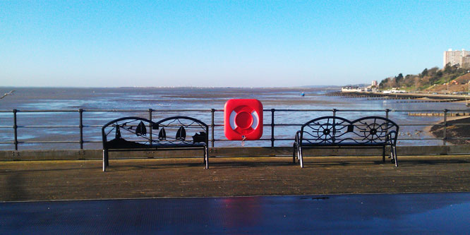 Southend Pier - Photo:  Ian Boyle, 1st January 2013 - www.simplonpc.co.uk