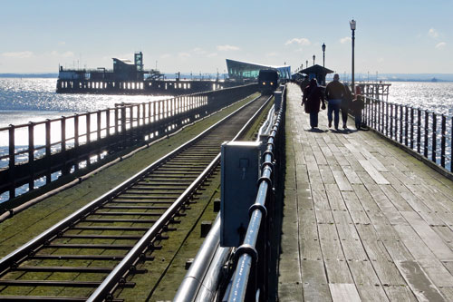 Southend Pier Railwy - Photo: 2013 Ian Boyle - www.simplonpc.co.uk