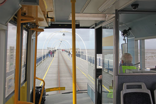 Southport Pier Tramway - Photo: ©David Pennock - 29th September 2012 - www.simplonpc.co.uk 