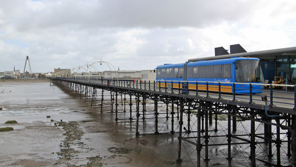 Southport Pier Tramway - Photo: ©David Pennock - 29th September 2012 - www.simplonpc.co.uk 