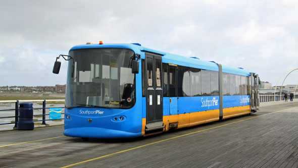 Southport Pier Tramway - Photo: ©David Pennock - 29th September 2012 - www.simplonpc.co.uk 