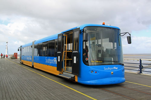 Southport Pier Tramway - Photo: ©David Pennock - 29th September 2012 - www.simplonpc.co.uk 