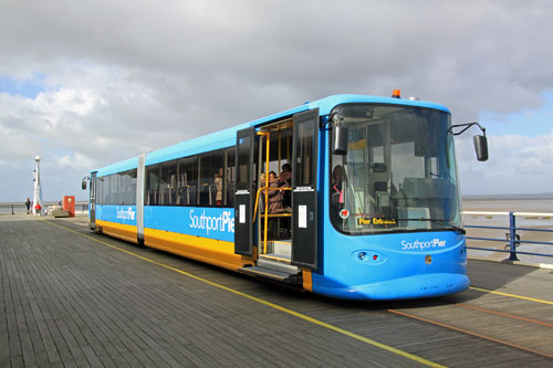 Southport Pier Tramway - Photo: ©David Pennock - 29th September 2012 - www.simplonpc.co.uk 