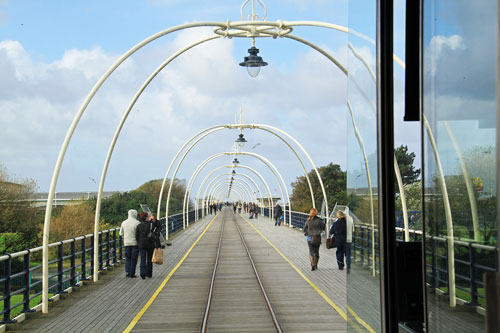 Southport Pier Tramway - Photo: ©David Pennock - 29th September 2012 - www.simplonpc.co.uk 