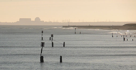 Southwold Pier - Photo:  Ian Boyle, 4th December 2009