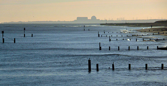 Southwold Pier - Photo:  Ian Boyle, 4th December 2009