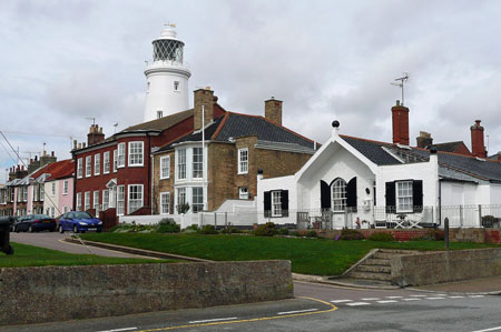 Southwold Lighthouse - Photo: © Ian Boyle, 30th March 2008