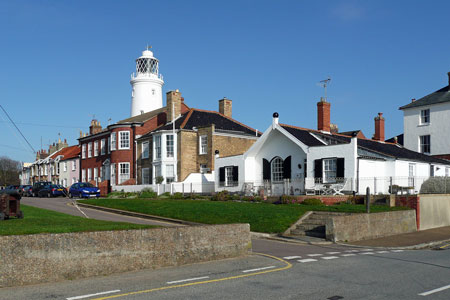 Southwold Lighthouse - Photo:  Ian Boyle, 31sth March 2008