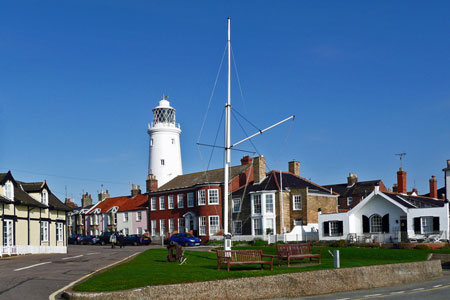 Southwold Lighthouse - Photo:  Ian Boyle, 31sth March 2008