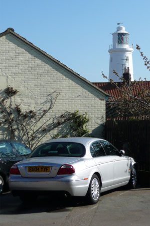 Southwold Lighthouse - Photo: © Ian Boyle, 31sth March 2008