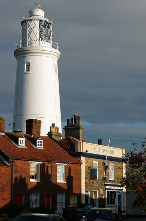 Southwold Lighthouse - Photo:  Ian Boyle, 4th December 2009