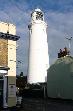 Southwold Lighthouse - Photo:  Ian Boyle, 4th December 2009