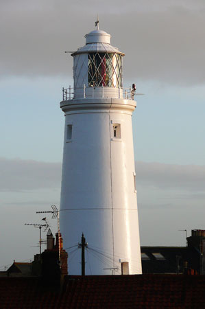 Southwold Lighthouse - Photo: © Ian Boyle, 5th December 2009