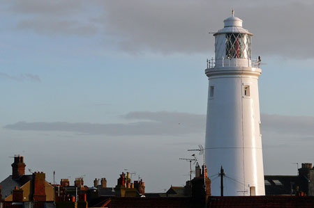 Southwold Lighthouse - Photo:  Ian Boyle, 5th December 2009