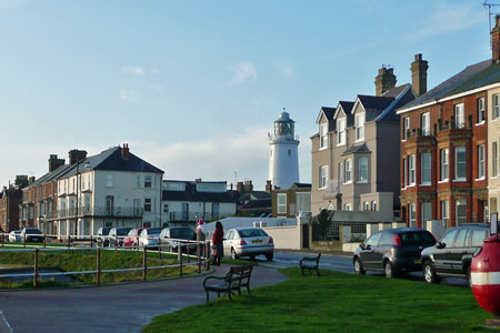 Southwold Lighthouse - Photo:  Ian Boyle, 5th December 2009