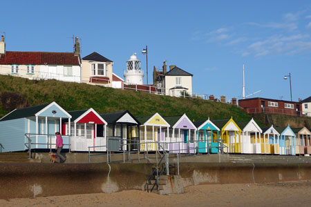 Southwold Lighthouse - Photo: © Ian Boyle, 5th December 2009