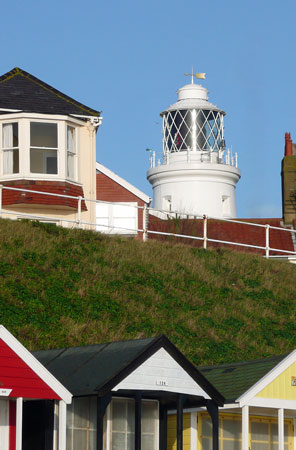 Southwold Lighthouse - Photo: � Ian Boyle, 5th December 2009