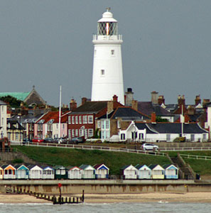 Southwold Lighthouse - Photo:  Ian Boyle, 7th July 2009