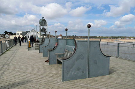 Southwold Pier - Photo: © Ian Boyle, 31st March 2008