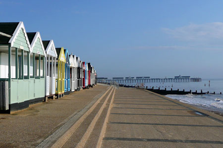 Southwold Pier - Photo: © Ian Boyle, 31st March 2008