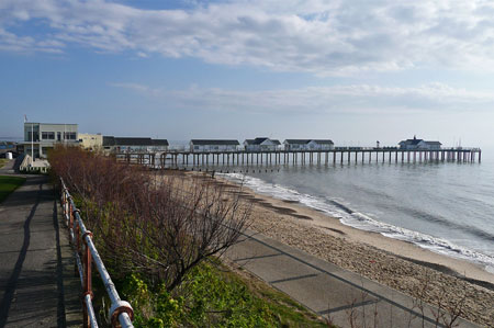 Southwold Pier - Photo: © Ian Boyle, 31st March 2008