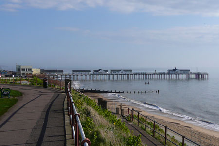 Southwold Pier - Photo: © Ian Boyle, 31st March 2008