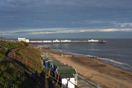 Southwold Pier - Photo: © Ian Boyle, 4th December 2009