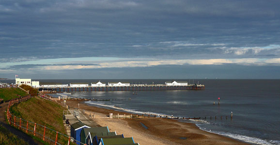 Southwold Pier - Photo:  Ian Boyle, 4th December 2009